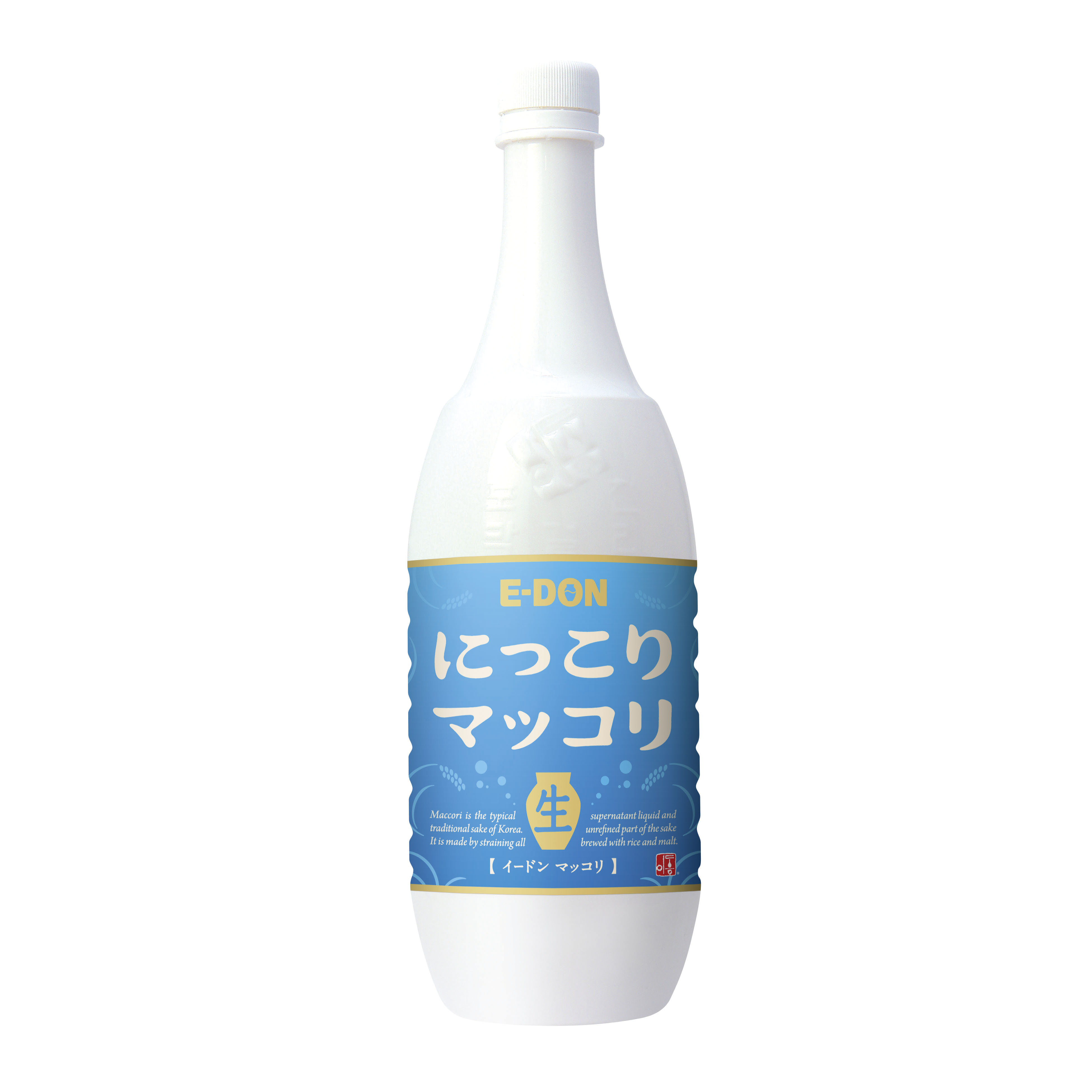 E-DON 生マッコリ 1,000ml（ペットボトル）