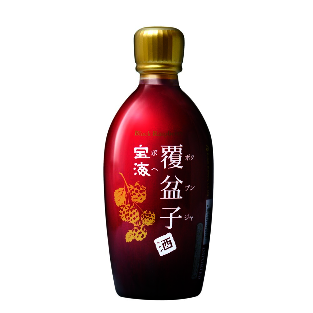 宝海 覆盆子酒（ボヘ ボクブンジャ酒／瓶）2箱セット